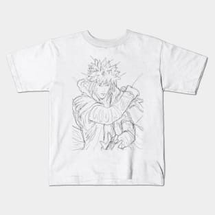 MINATO THE NINJA Kids T-Shirt